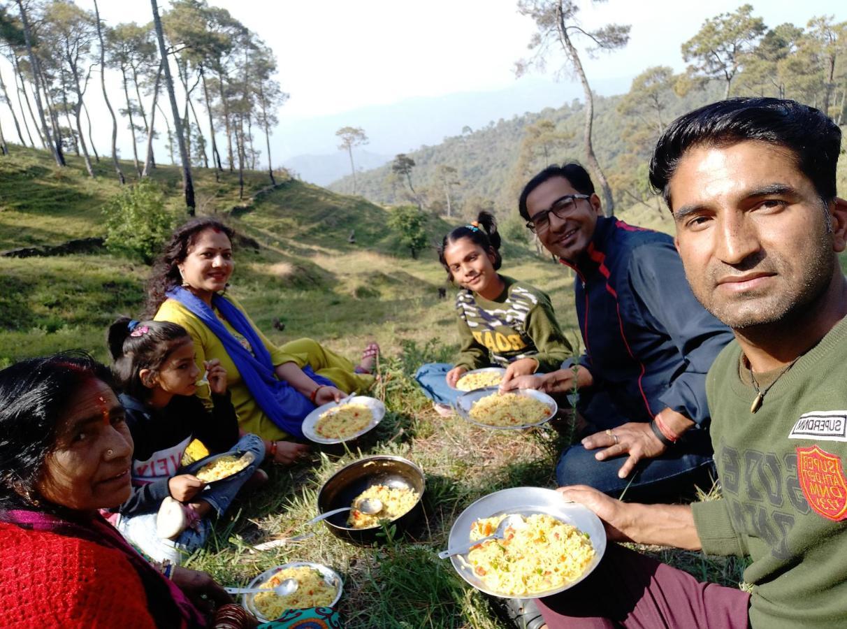 Shree Home Stay Dwarahat Esterno foto